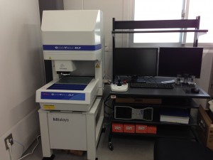 CNC画像測定機